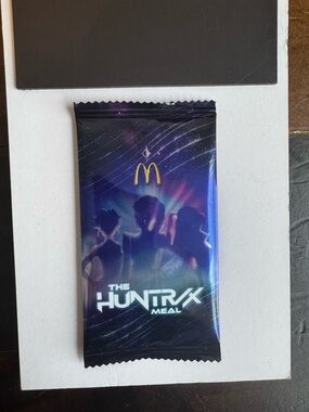 McDonald’s K-POP Demon HUNTR/X TCG 1 Sealed Random Pack 2026 Collectible